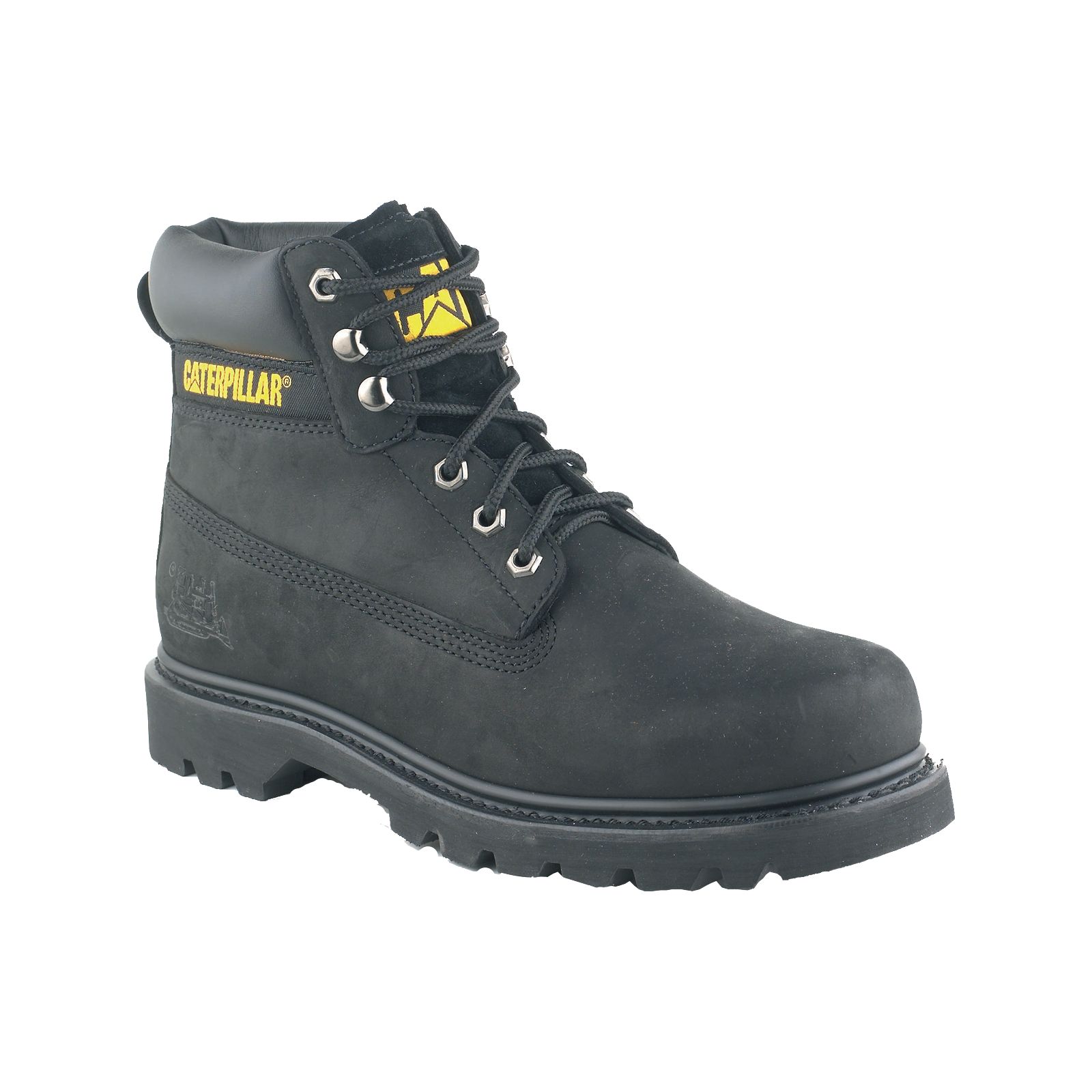 Caterpillar Colorado - Mens Casual Boots - Black - NZ (714CMSJNX)